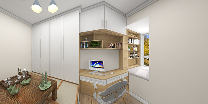 烟水无穷-ftewqt3-装修设计方案