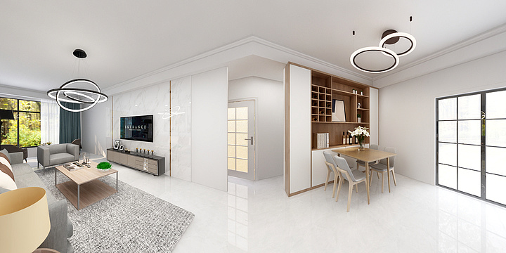 小不点CQoS-长兴新城-装修设计方案