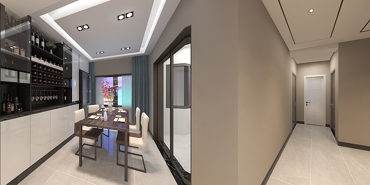 怡宝泉水-永威145-装修设计方案