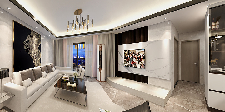 爱画画的设计师03-长通熙园-装修设计方案