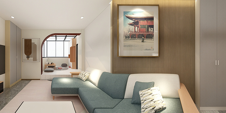 匠人杜俊-桃源水乡-装修设计方案