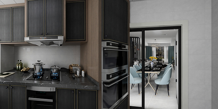 私人高端定制家居-刘华-装修设计方案