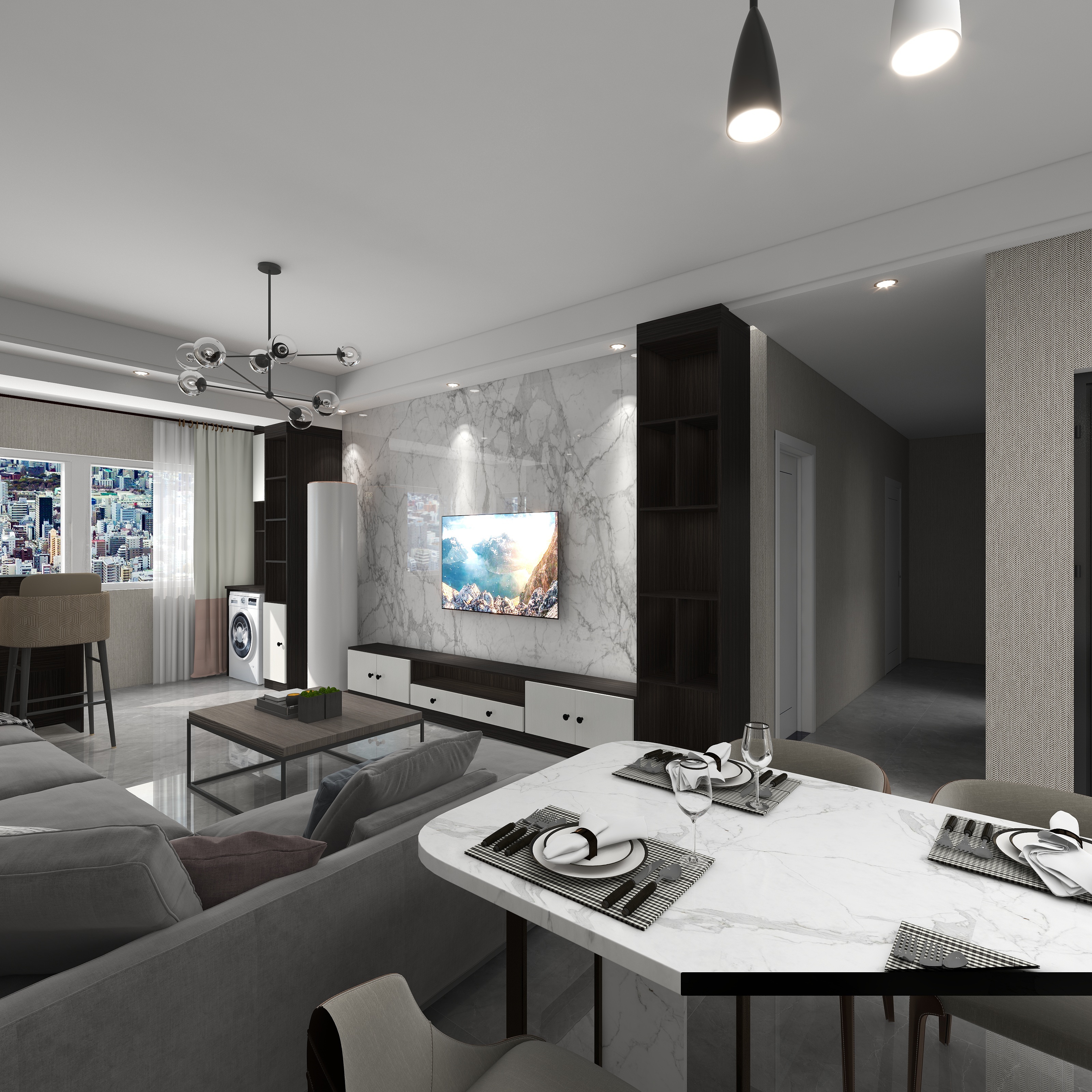 德阳爱雅家居-众城剑桥郡张美女-装修设计方案