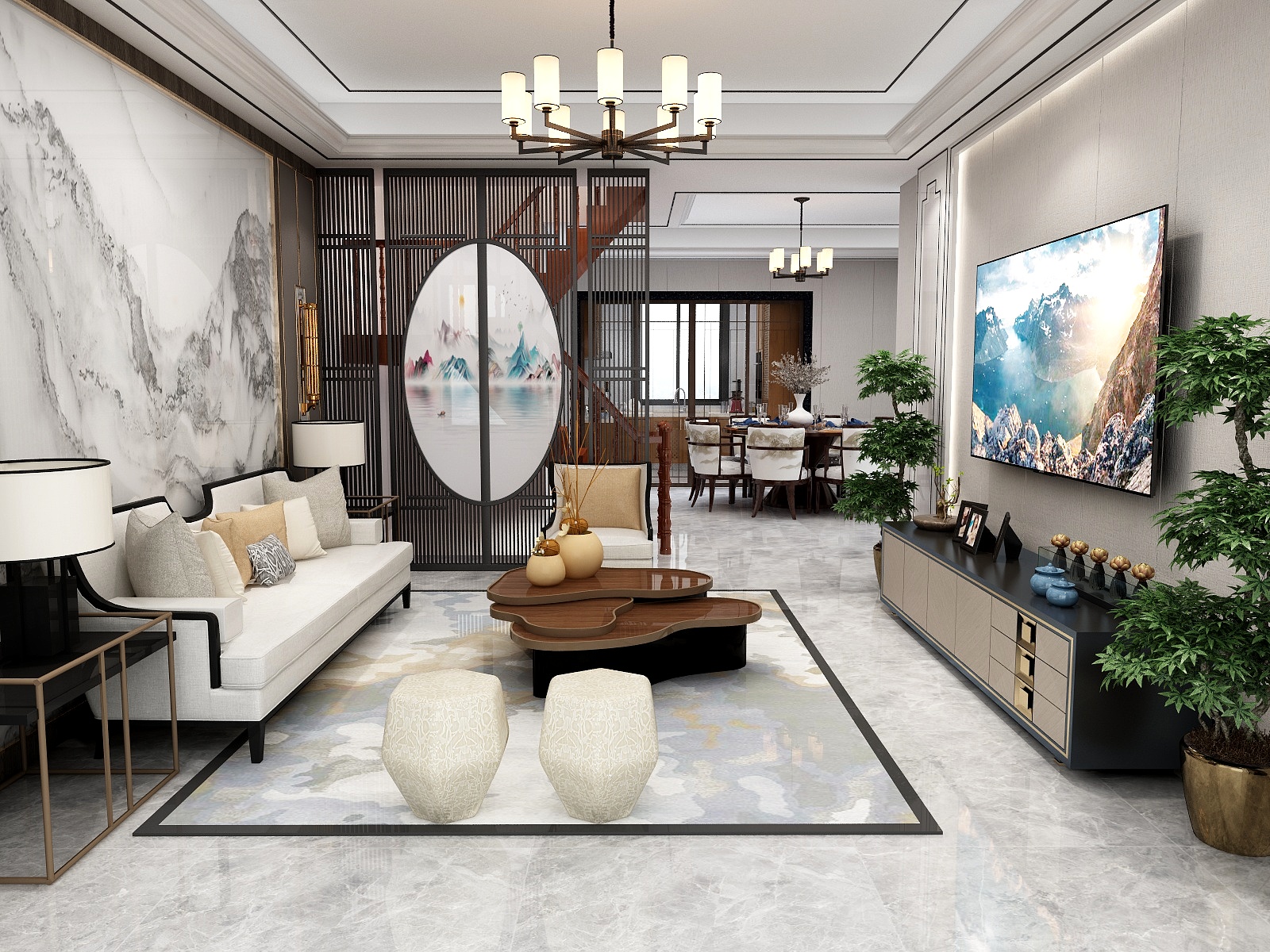 蔡建锋_-扬州乾院户型图-装修设计方案