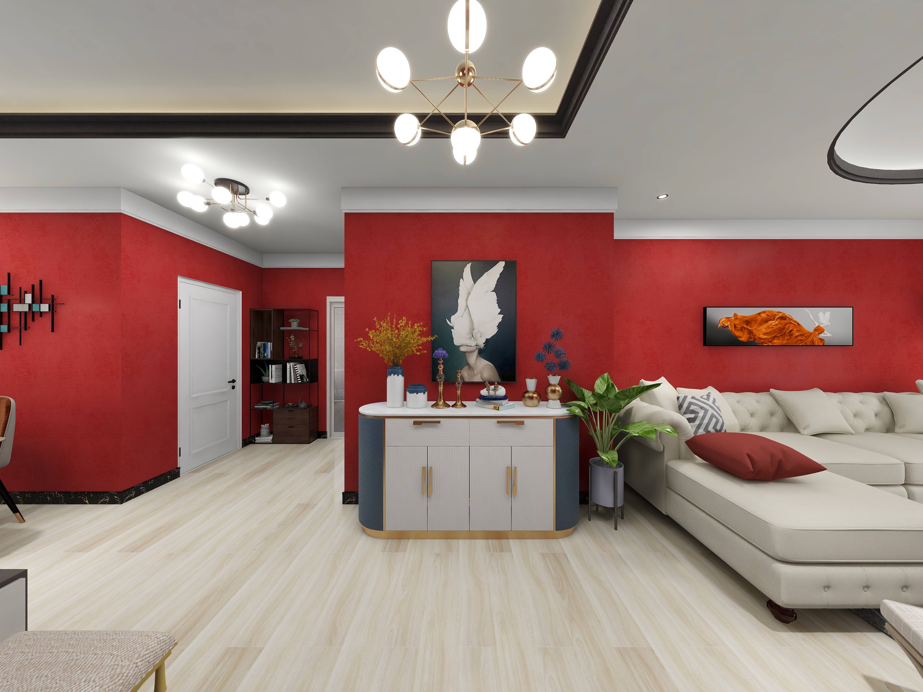 失散多年的姑奶奶-兴化吾悦和府-装修设计方案