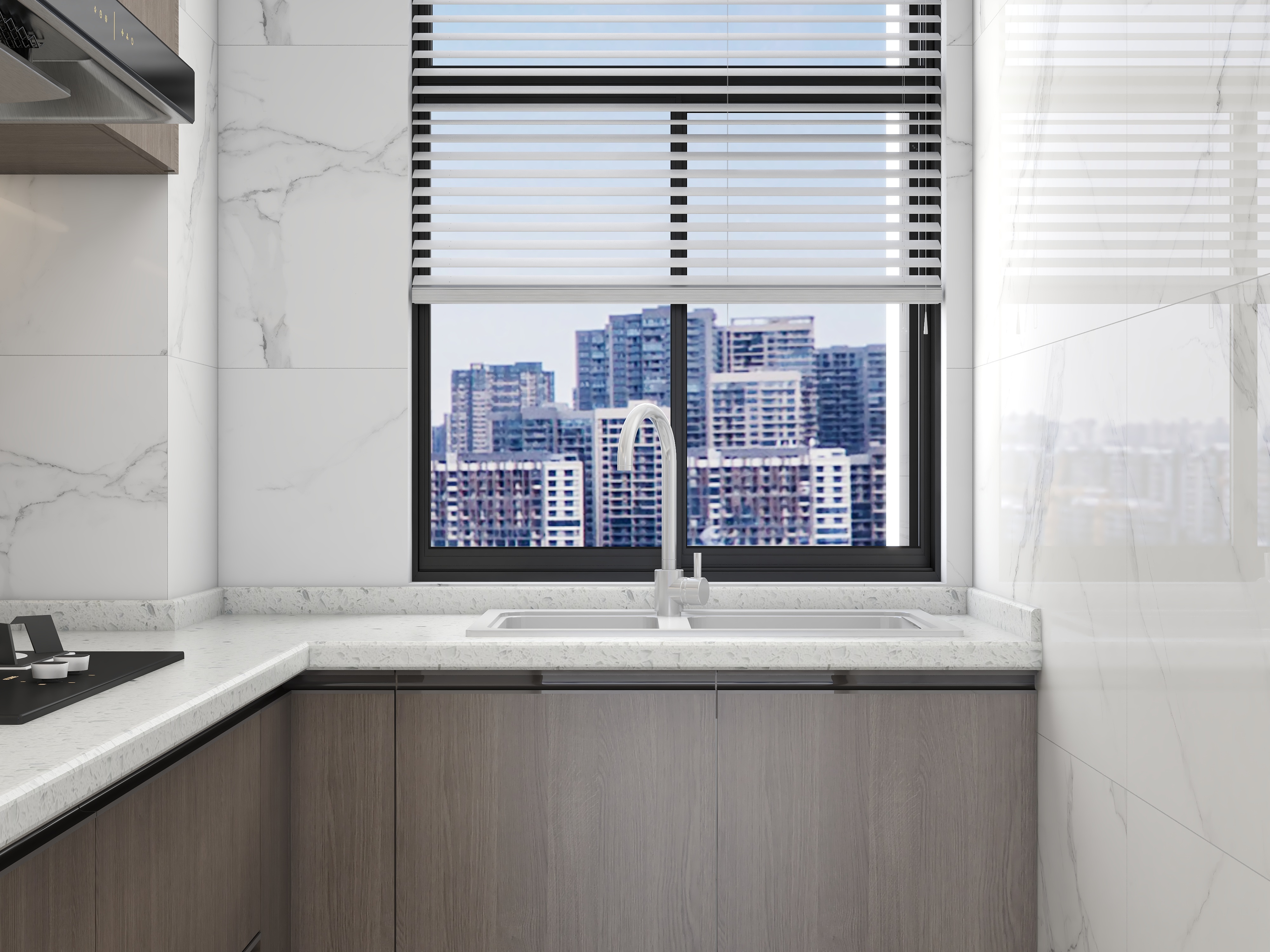 设计师赵响-【沉醉青丝】-轻奢-160平方4房2厅3卫装修效果图