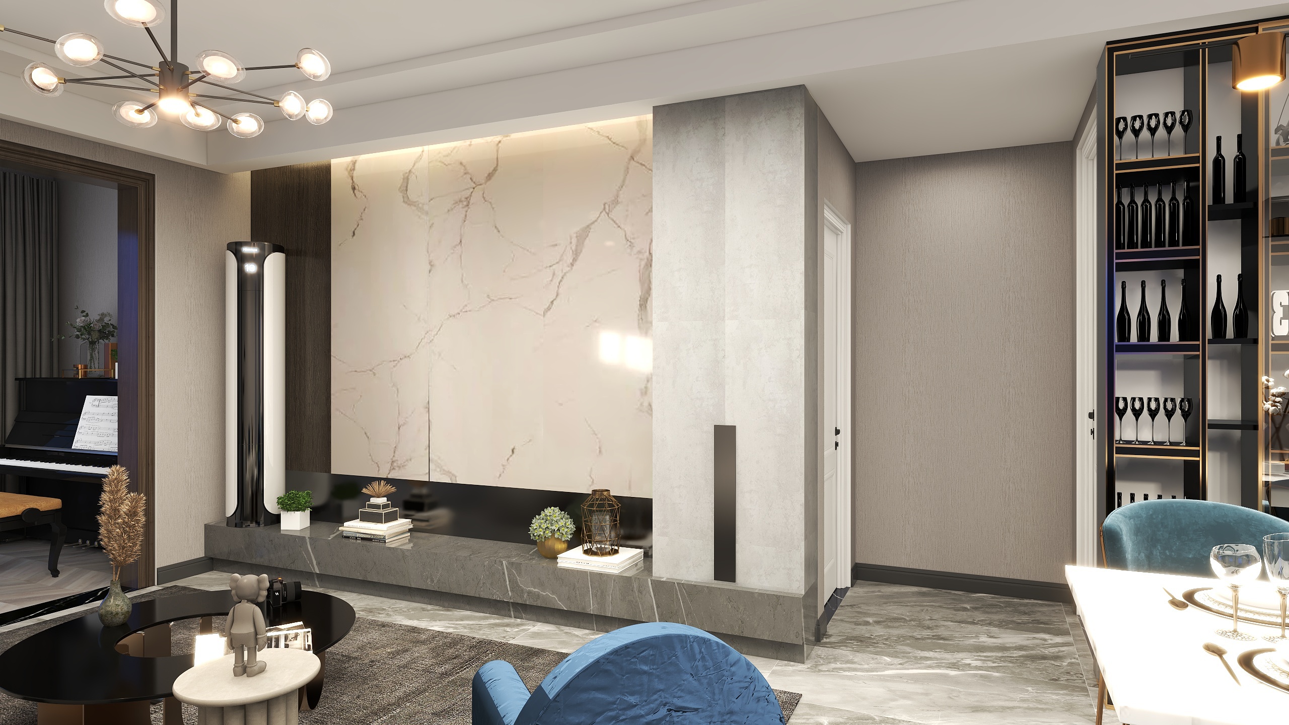 陈泯榤-宏创龙湾半岛-装修设计方案