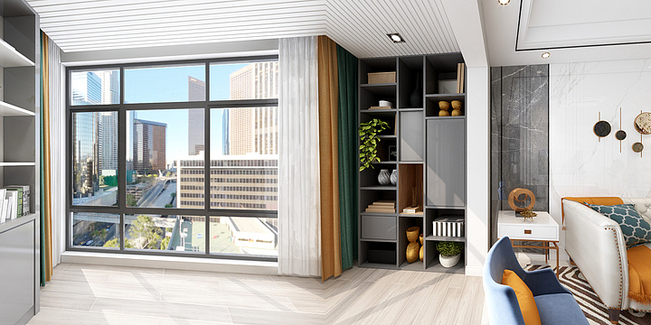 YYS小淼-精装房改造-装修设计方案