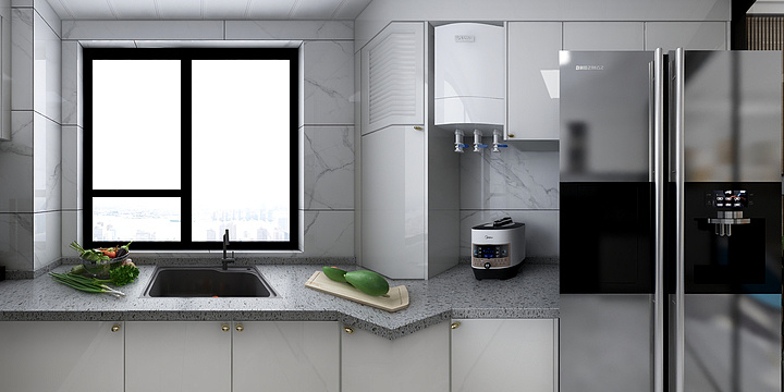 榆林亮辉整装-延安-吾悦（极简）-装修设计方案