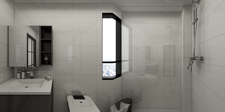 彭炜明-清华名邸1栋3单元3A07-装修设计方案