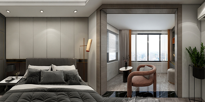 湖北杨文豪-滨湖明珠-装修设计方案