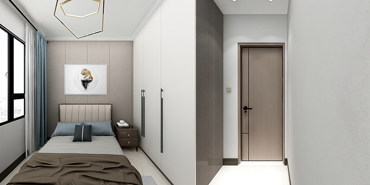 甘肃省兰州市许喜梅-翡翠湾-装修设计方案