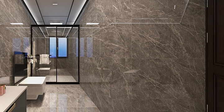 杭州临安法狮龙吊顶-余村东坞【二楼东卫】-装修设计方案