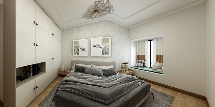 REBIRTHqdgI-富力十号1号楼,2号楼,3号楼建面167m²-装修设计方案