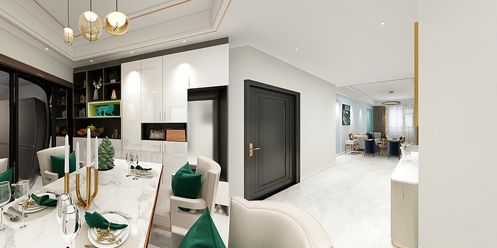 Acwhc-上河郡4-2-2101-装修设计方案