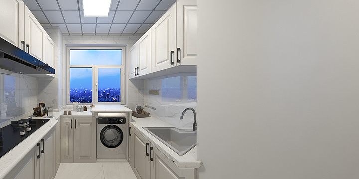 万晓娇-刚子装饰迎新佳苑B17-3-1702-装修设计方案