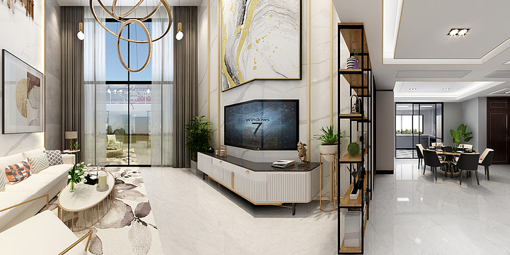 联合教育一家具设计-2层别墅户型-装修设计方案