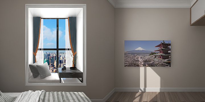 匠心装饰设计工程-龙潭山水城-装修设计方案