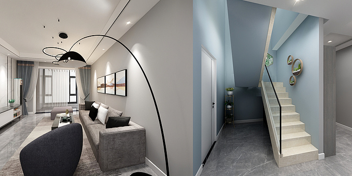 锦庭优秀设计师-壹号院现代-装修设计方案