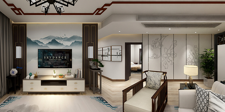 矿泉水徐-龙门kujiale-装修设计方案