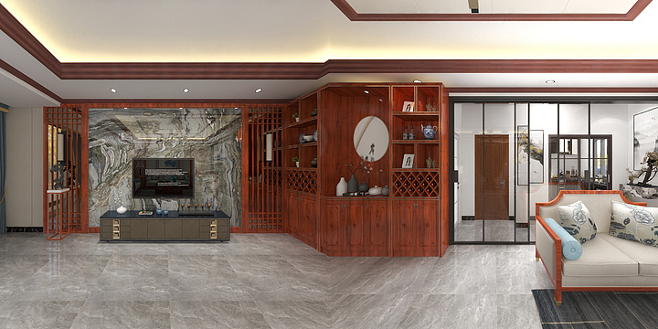 李松竹-未命名户型图-装修设计方案