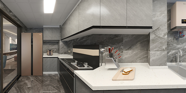 廖威LW-中央学府孟姐-装修设计方案