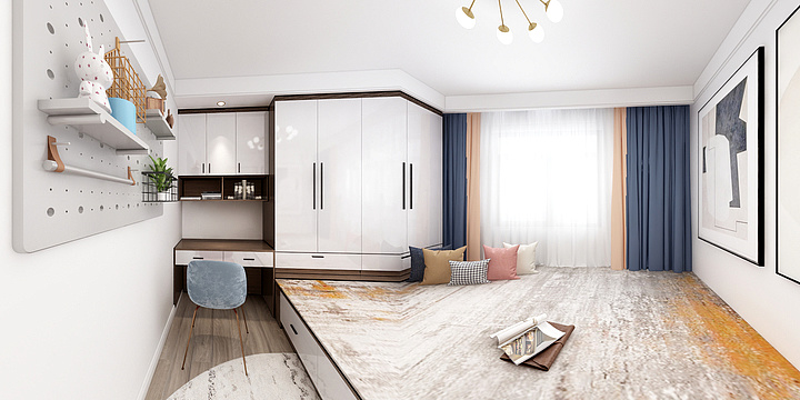 艾雪1-唐山万瑞城-装修设计方案