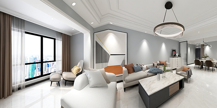 Sally杨心雨-嘉川丰润家园10-2贾先生-装修设计方案