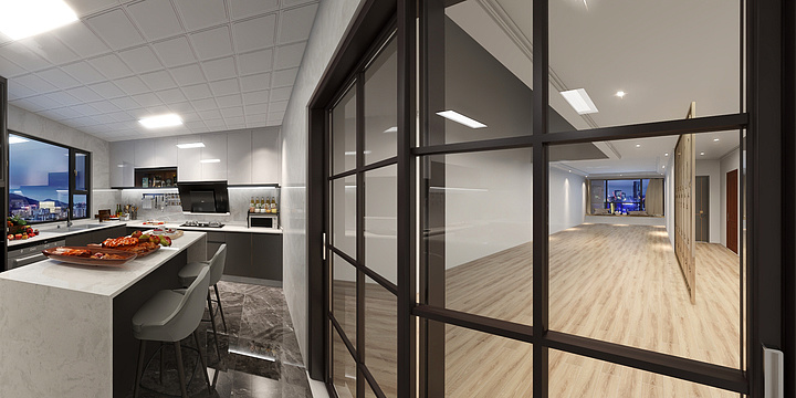 云峰风风风-老河口私房-装修设计方案