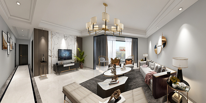 Seniordesigner-滨江华府4-1-1102-装修设计方案