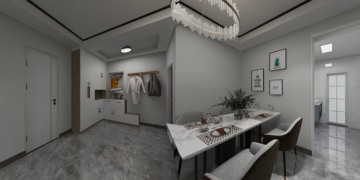 简装设计师-未命名户型图-装修设计方案