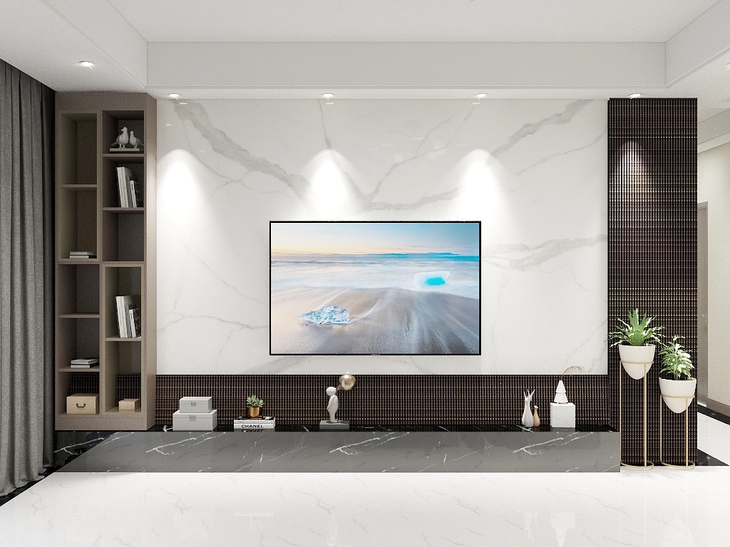 A装修设计小王A-江南世家1栋304-装修设计方案