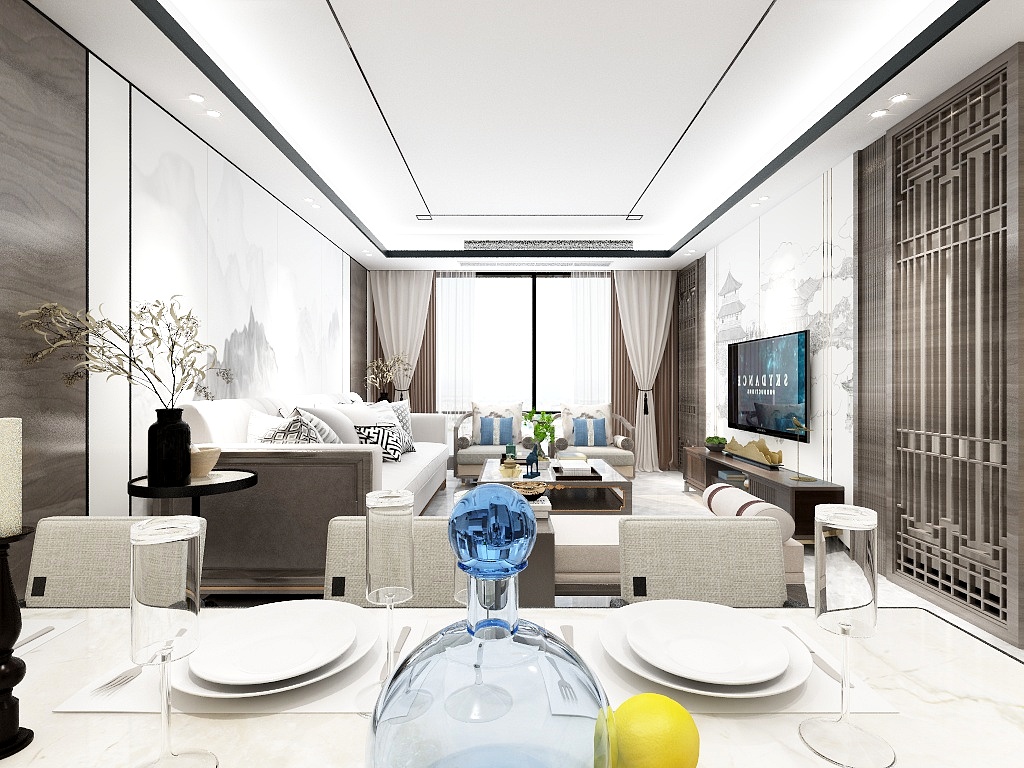 装饰雷师Cjab-邦泰-装修设计方案