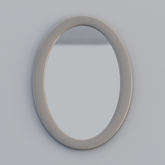 Modern Decorative Mirrors,Gray