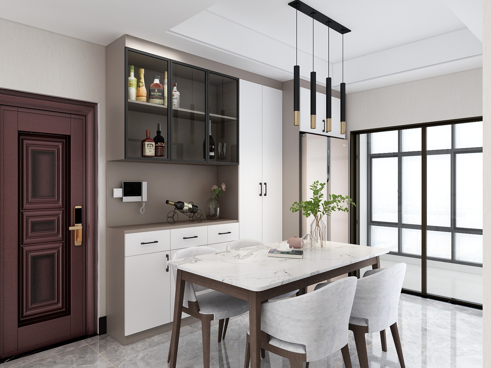 清清子-碧桂园天玺5-2-1102万姐-装修设计方案