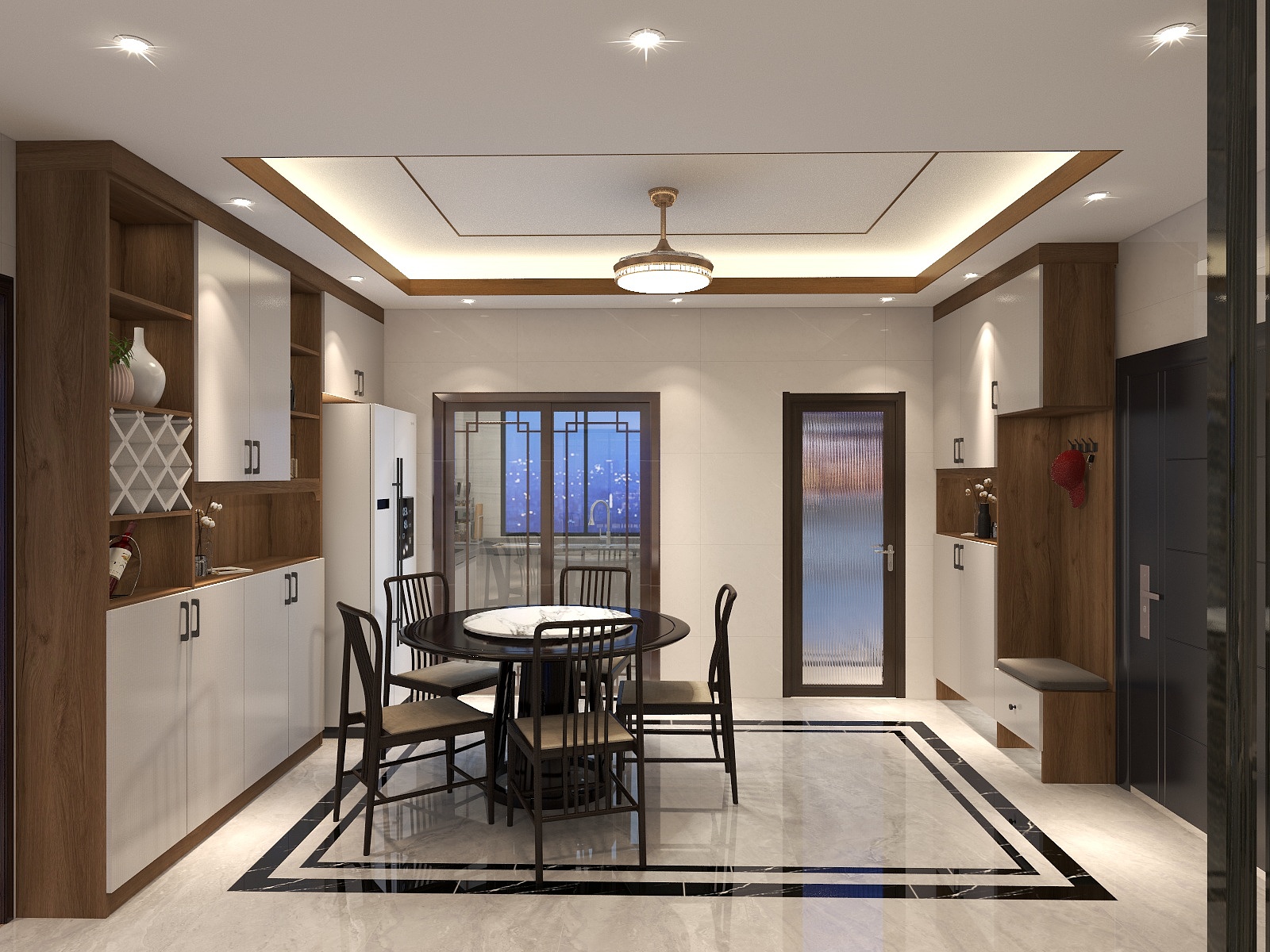 -整装设计-东风碧盛苑2栋1单元801-装修设计方案