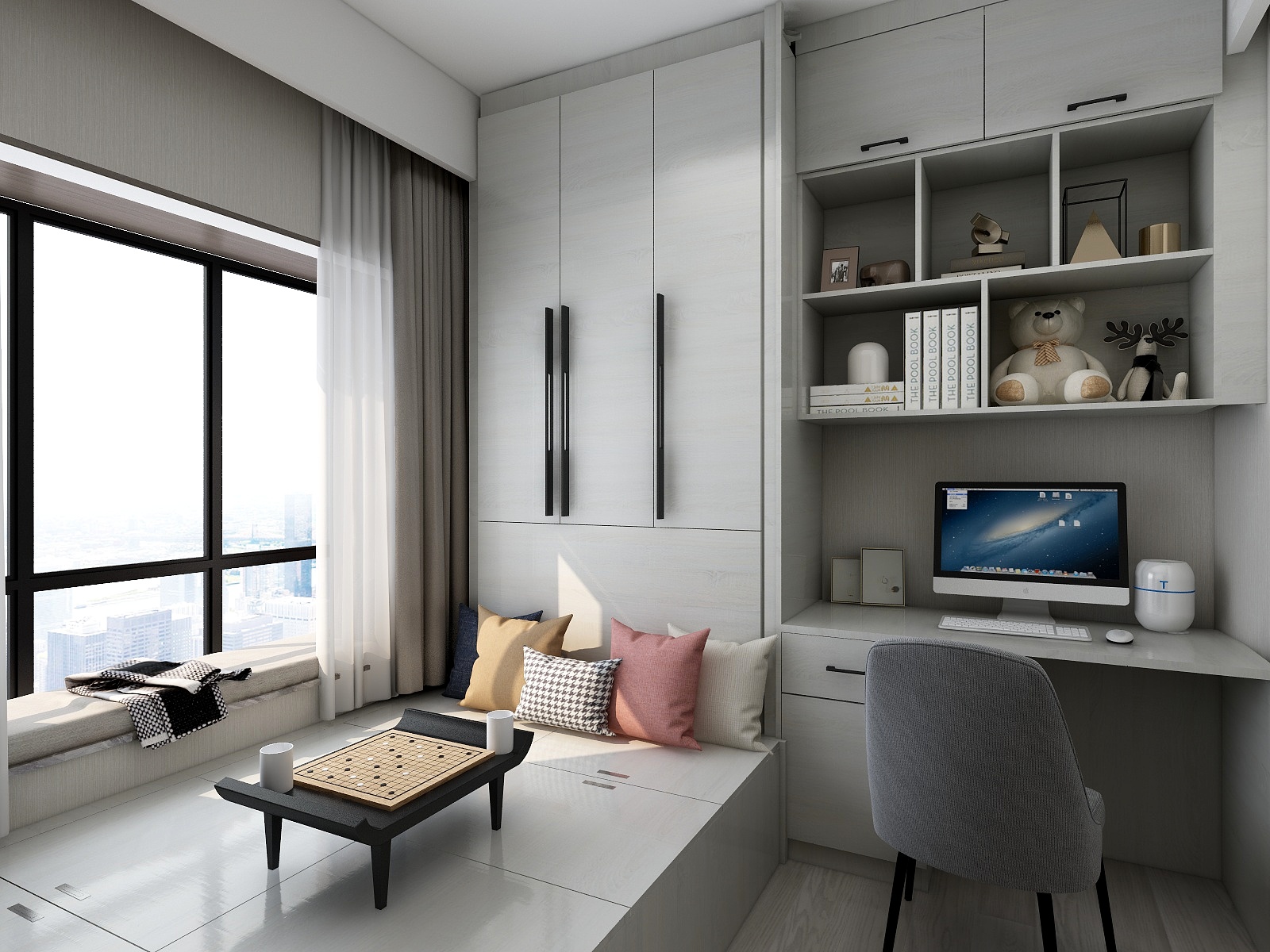 我的肚子总在饿-新城琅樾19栋2单元502室-装修设计方案