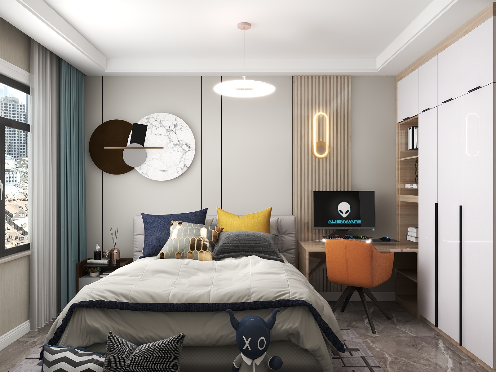 董一德-东来壹号院6-2-701-装修设计方案