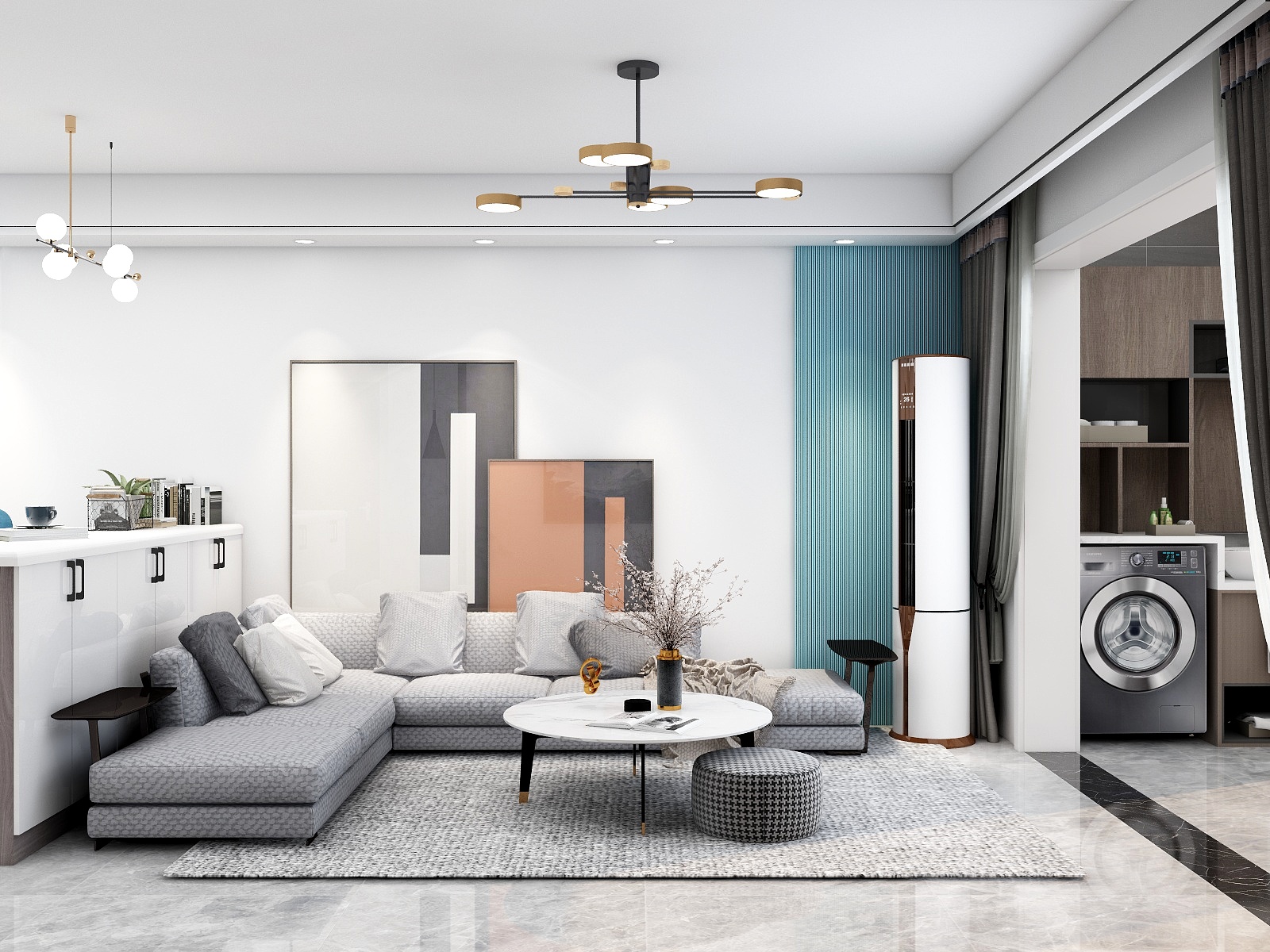 设计师Cheny-华润悦府2-13中西户(现代极简)-装修设计方案