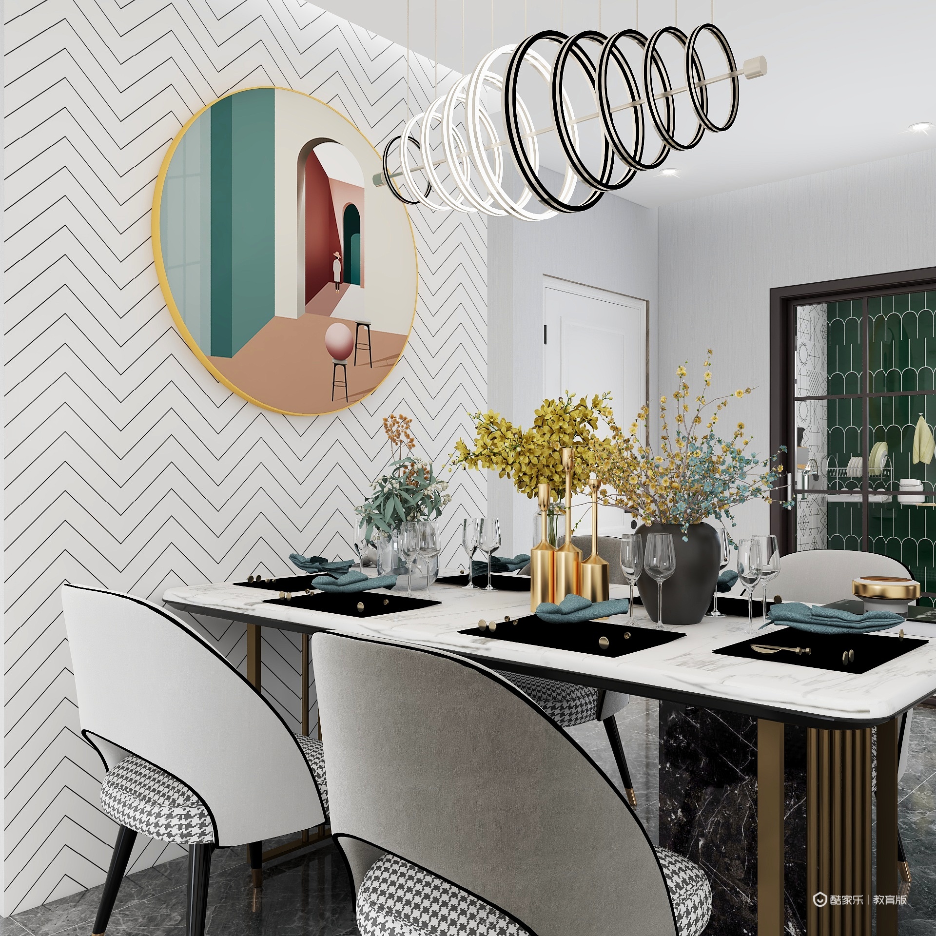 叶东辉13819735756-滨江碧桂园翡翠江南-装修设计方案