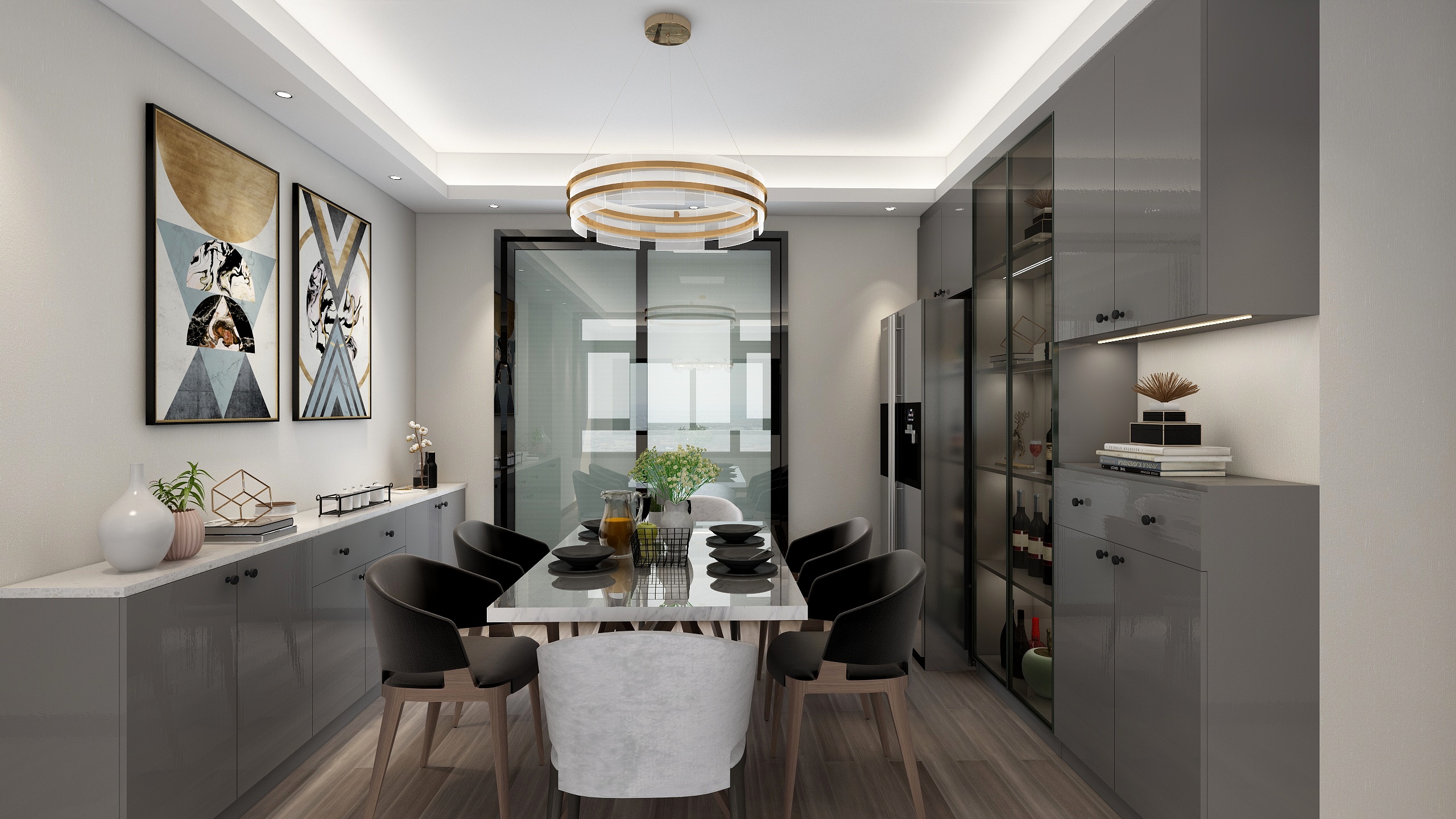 大禾全屋定制-未命名户型图-装修设计方案