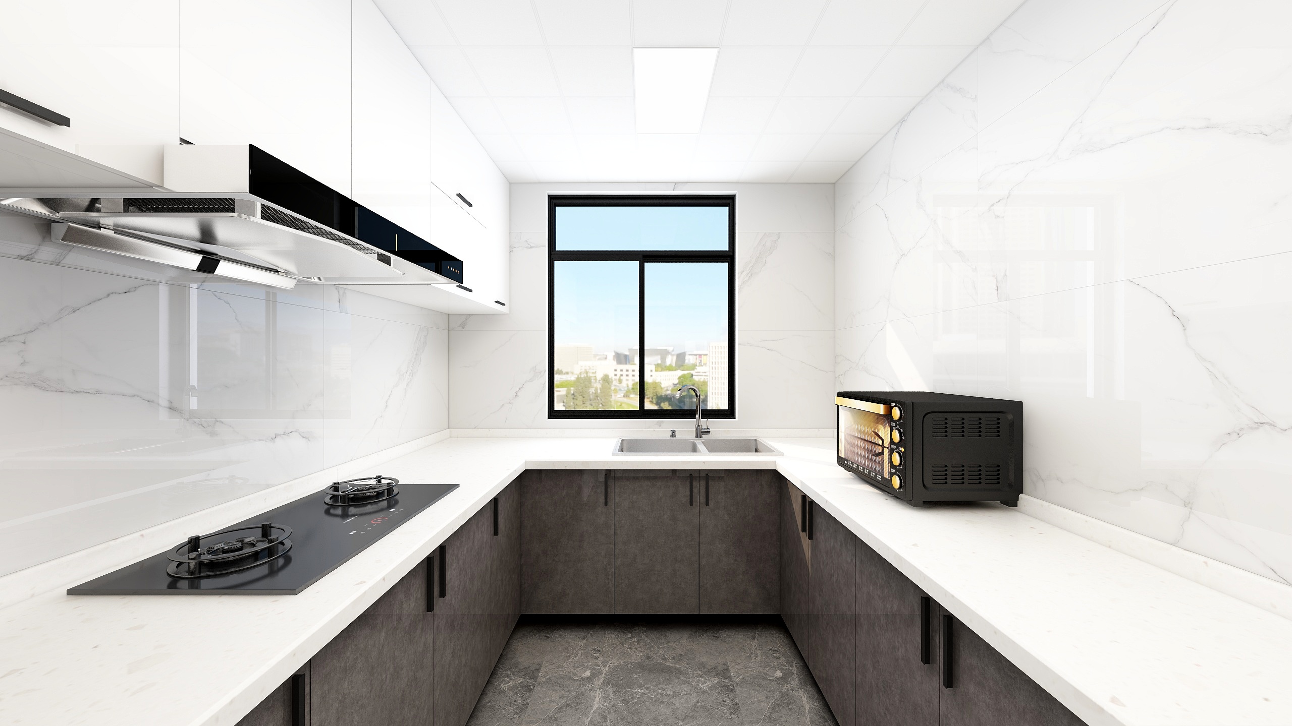 全景88-滨淮小区装修效果图