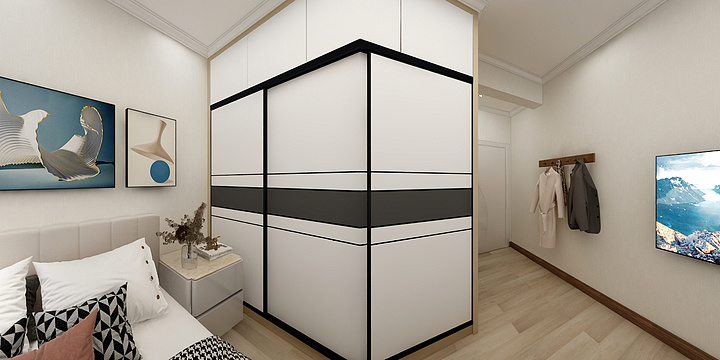 画图的画-中央公馆-装修设计方案