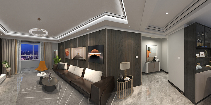 六个大太阳-朗诗翡翠澜湾-小侠-装修设计方案