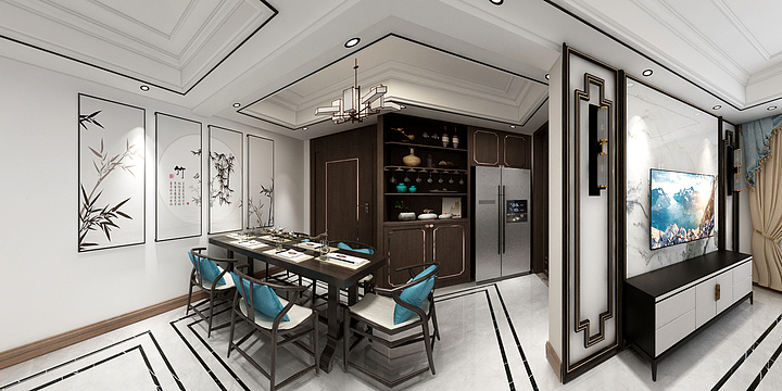 倪梓焜-榆林桥畔10幢401室沈先生-装修设计方案