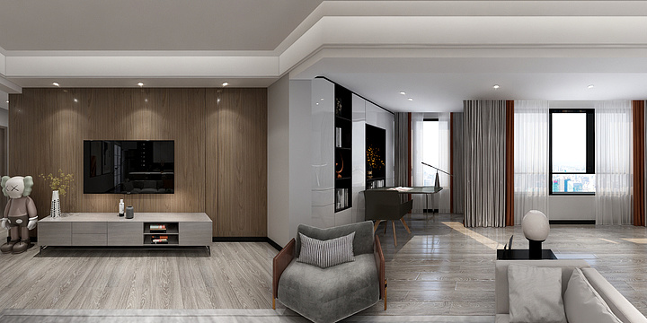 Lin江-凤凰城-装修设计方案