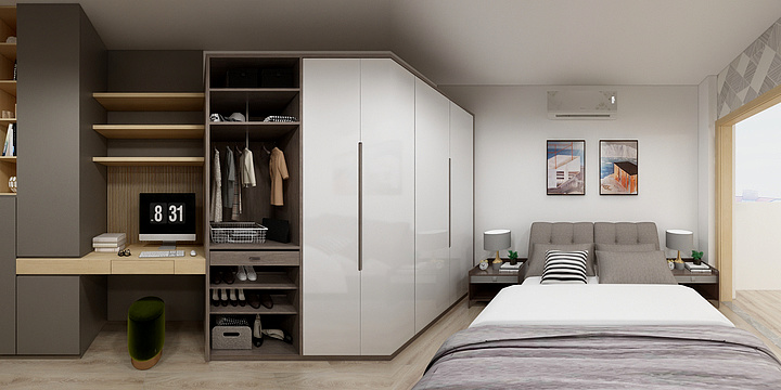 NATIONALMODULAR-未命名户型图-装修设计方案