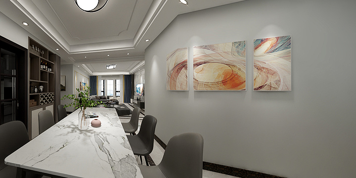 设计刘轩-理想城29-2201(1215)-装修设计方案