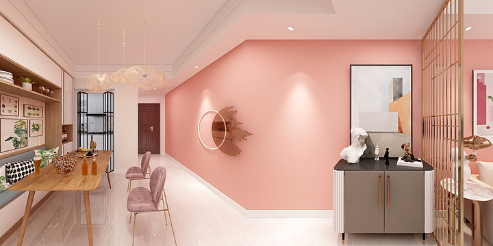 意川设计-阿川-松山公馆8幢1单元7楼3号菜兄家雅居-装修设计方案