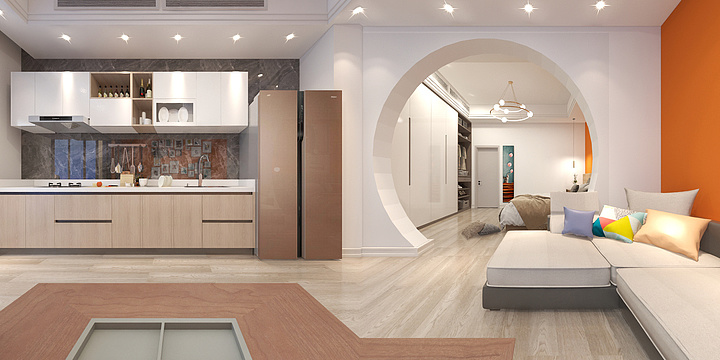 张龙-安福路275弄14号1楼-装修设计方案